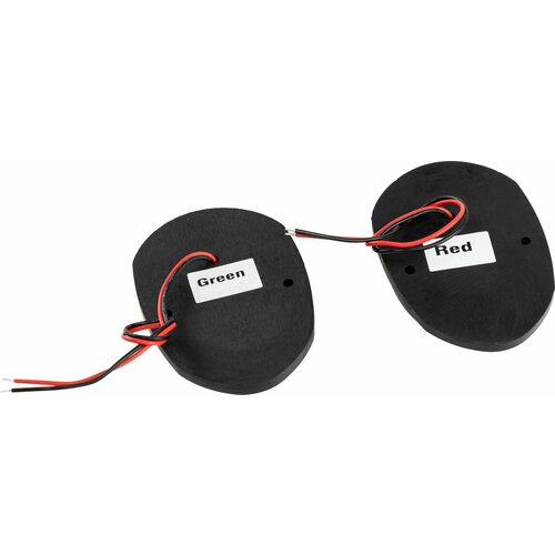 Огни ходовые светодиодные черный корпус комплект 00331 3132₽