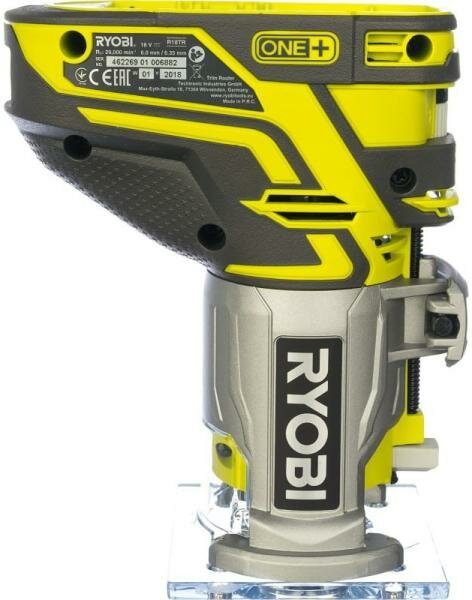 Фрезер Ryobi R18TR-0 без аккумулятора в комплекте