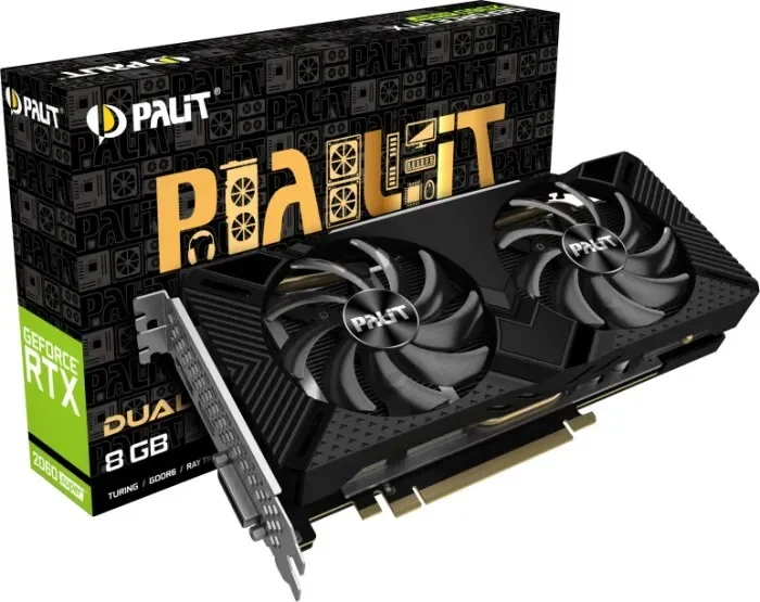 Видеокарта Palit GeForce RTX 2060 Super Gaming Pro