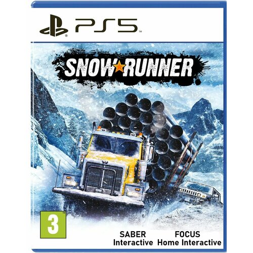 SnowRunner для Ps5 Русская версия 3250₽