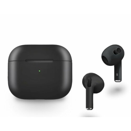 Беспроводные наушники черные Беспроводные наушники с кейсом Bluetooth наушники черные беспроводные 3099₽