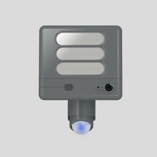 Прожектор уличный светодиодный с камерой и датчиком движения Oasis Light SECURY'LIGHT ST6255-CAM SS