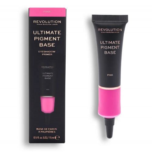 Праймер для глаз Revolution Makeup Eyeshadow Primer Ultimate Pigment Base, Pink, 15 мл