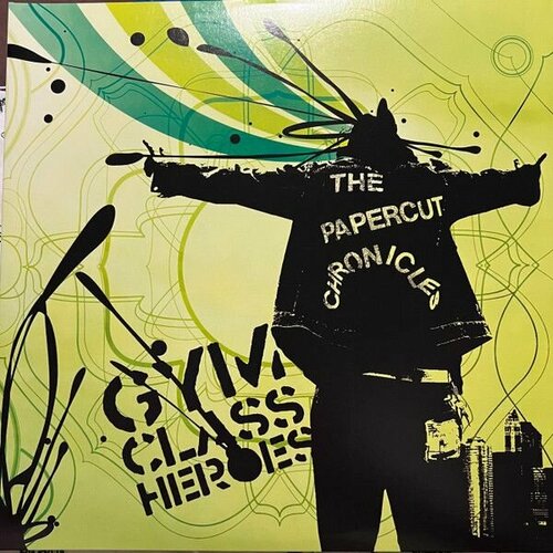 Gym Class Heroes – The Papercut Chronicles gym class heroes gym class heroes as cruel as school children colour