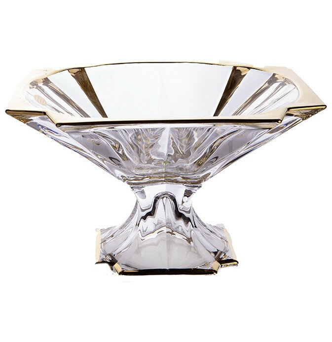 фото Ваза для фруктов 33 см н/н UNION GLASS "Метрополитэн /Блестящая 1" / 148892