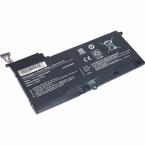 аккумуляторная батарея iqzip для ноутбука samsung 530u pbyn8ab 7 4v 5300mah oem черная Аккумулятор для ноутбука Amperin для Samsung 530U (PBYN8AB) 7.4V 5300mAh OEM черная