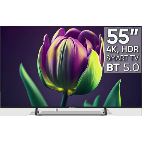 LED-телевизор (TOPDEVICE TV TDTV55CS06U_BK SMART TV)