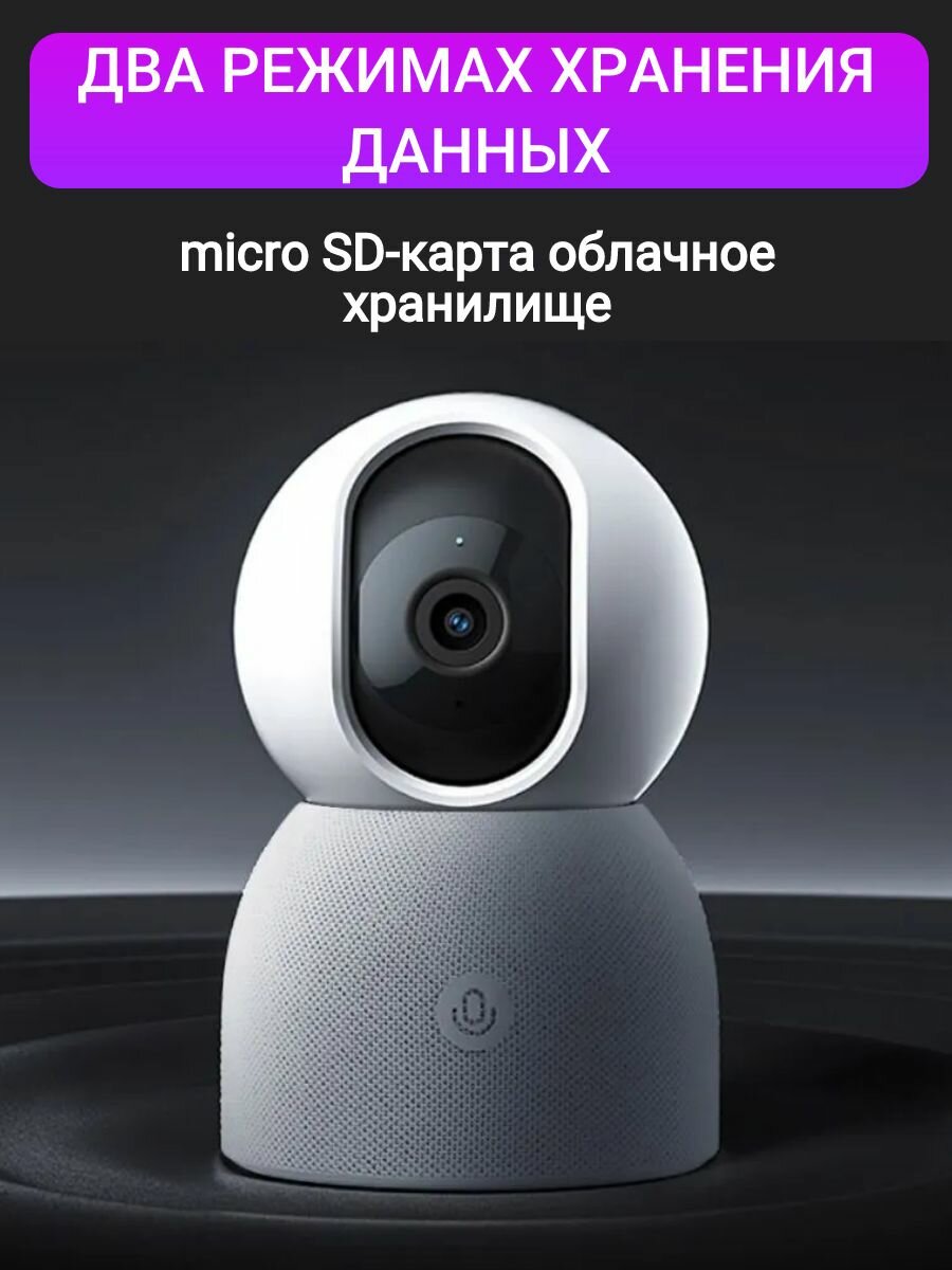 IP-камера видеонаблюдения Xiaomi Smart Camera 2 Al Enhanced Edition (MJSXJ13CM) - фото №18