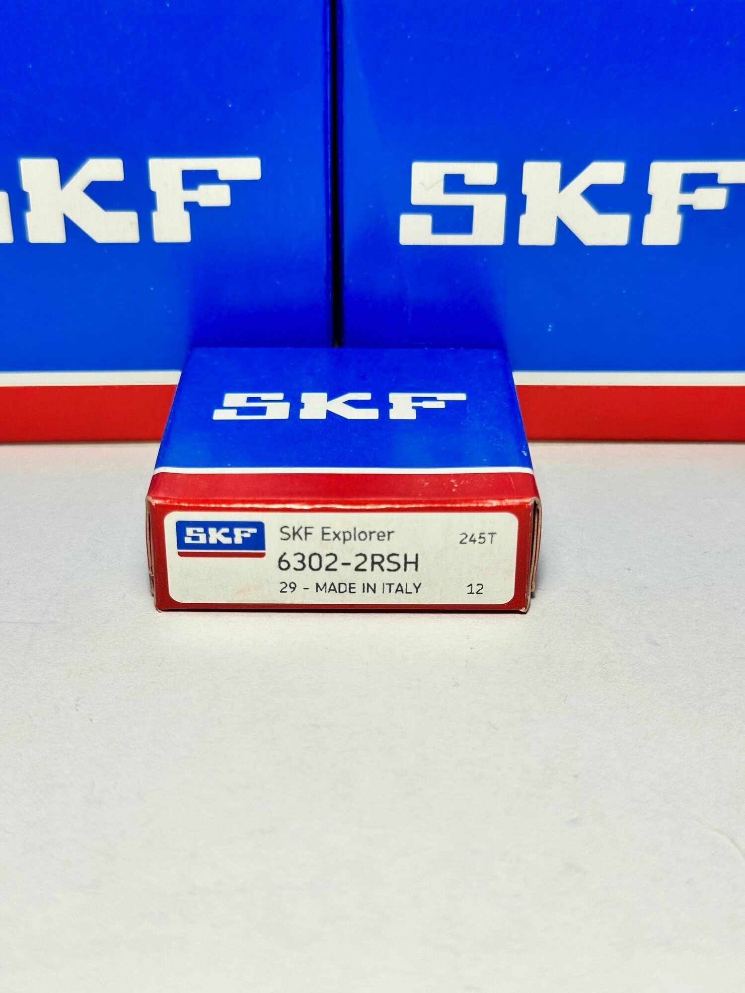 Подшипник SKF 6302-2RSH (180302) (15x42x13) Made in italy