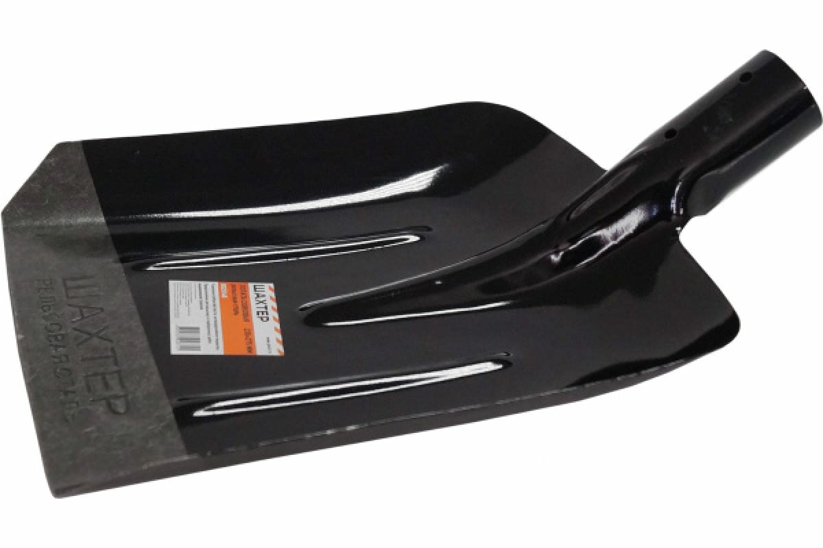 фото Совковая лопата Pobedit шахтер рельсовая сталь 8025168