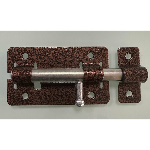 Задвижка засов дверная ЗД-01 Пол покрытие Медь 339₽