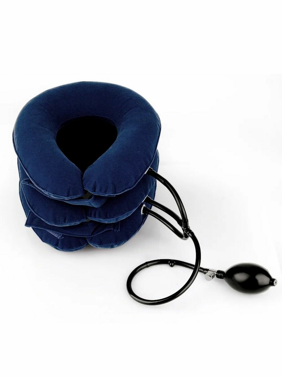 фото Надувная подушка для вытяжения шеи