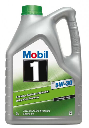 Моторное масло Mobil 1 ESP 5W-30 синтетическое 5 л