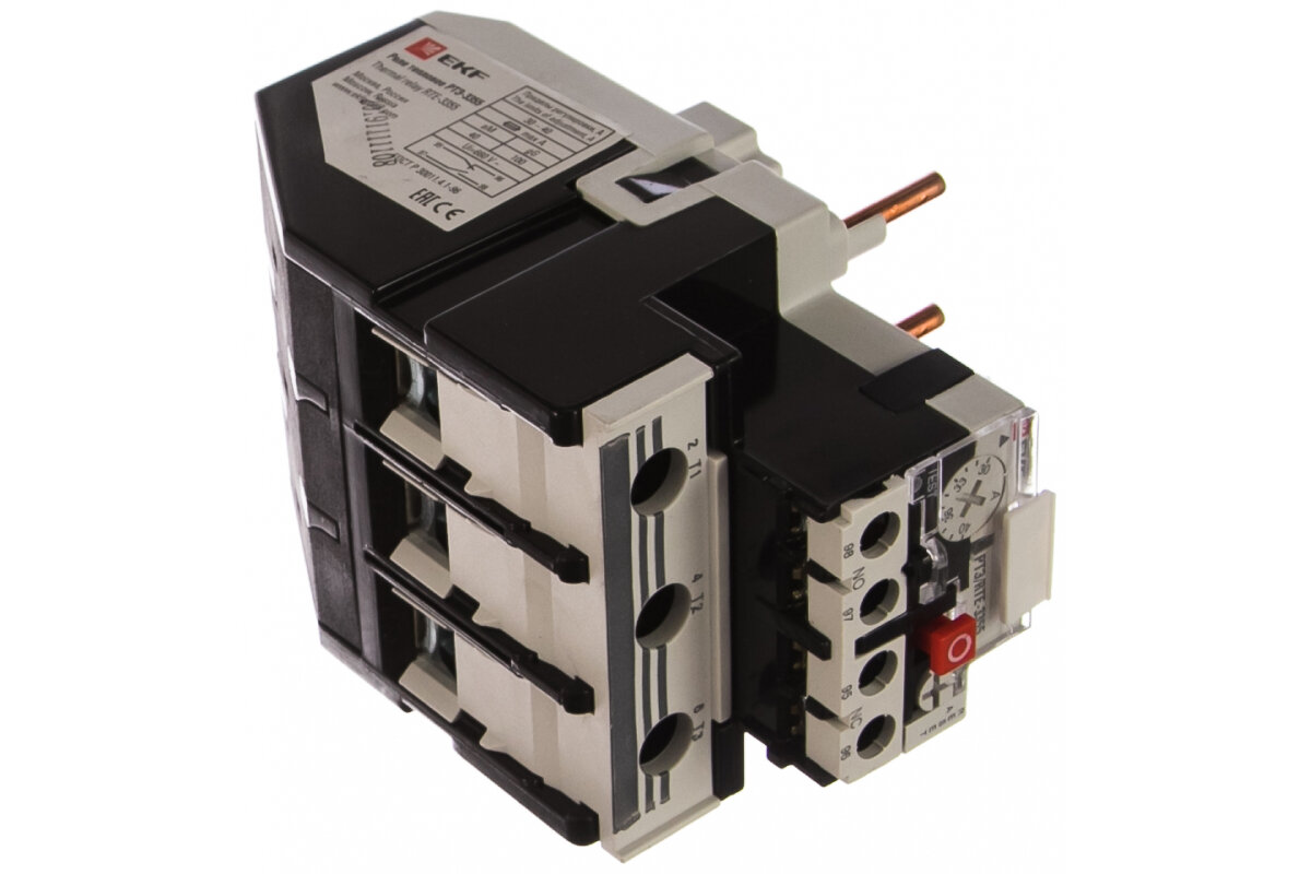 rel-3355-30-40 Реле тепловое РТЭ-3355 30-40А PROxima EKF - фото №18