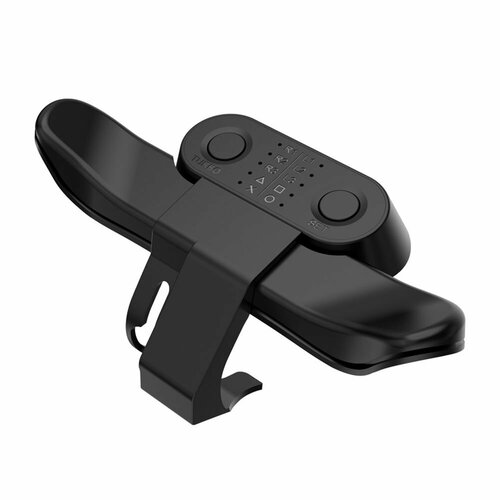 Адаптер с дополнительными кнопками для геймпада Dualshock 4 Controller paddles PS4 цвет Черный 85200₽