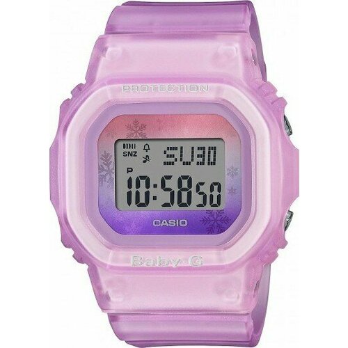 Наручные часы CASIO, серебряный baby g bgd 560 4e