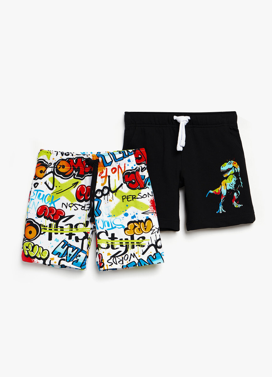 Шорты Funday размер 98 черный