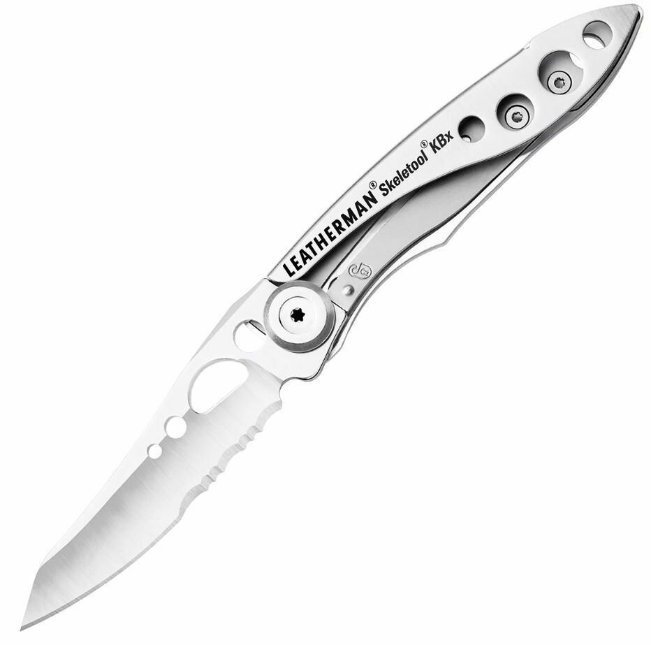 Leatherman SKELETOOL KBX STAINLESS Нож складной