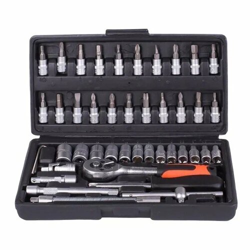 Набор 46 инструментов для автомобиля в кейсе PW-T46pcs 998₽