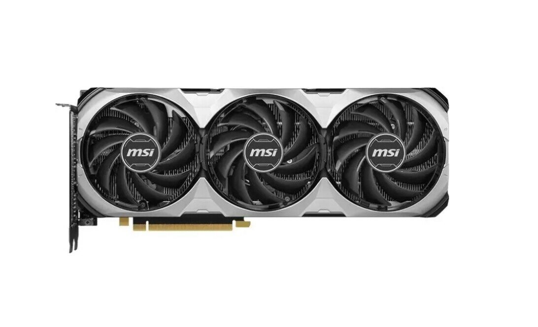 Видеокарта MSI NVIDIA GeForce RTX 4060 RTX 4060 VENTUS 3X 8G 8ГБ Ventus 3X, GDDR6, Ret