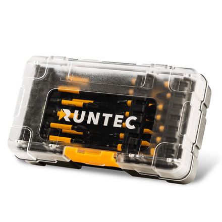 RUNTEC RT-BX31 Набор ударных бит Runtec 31 предмет