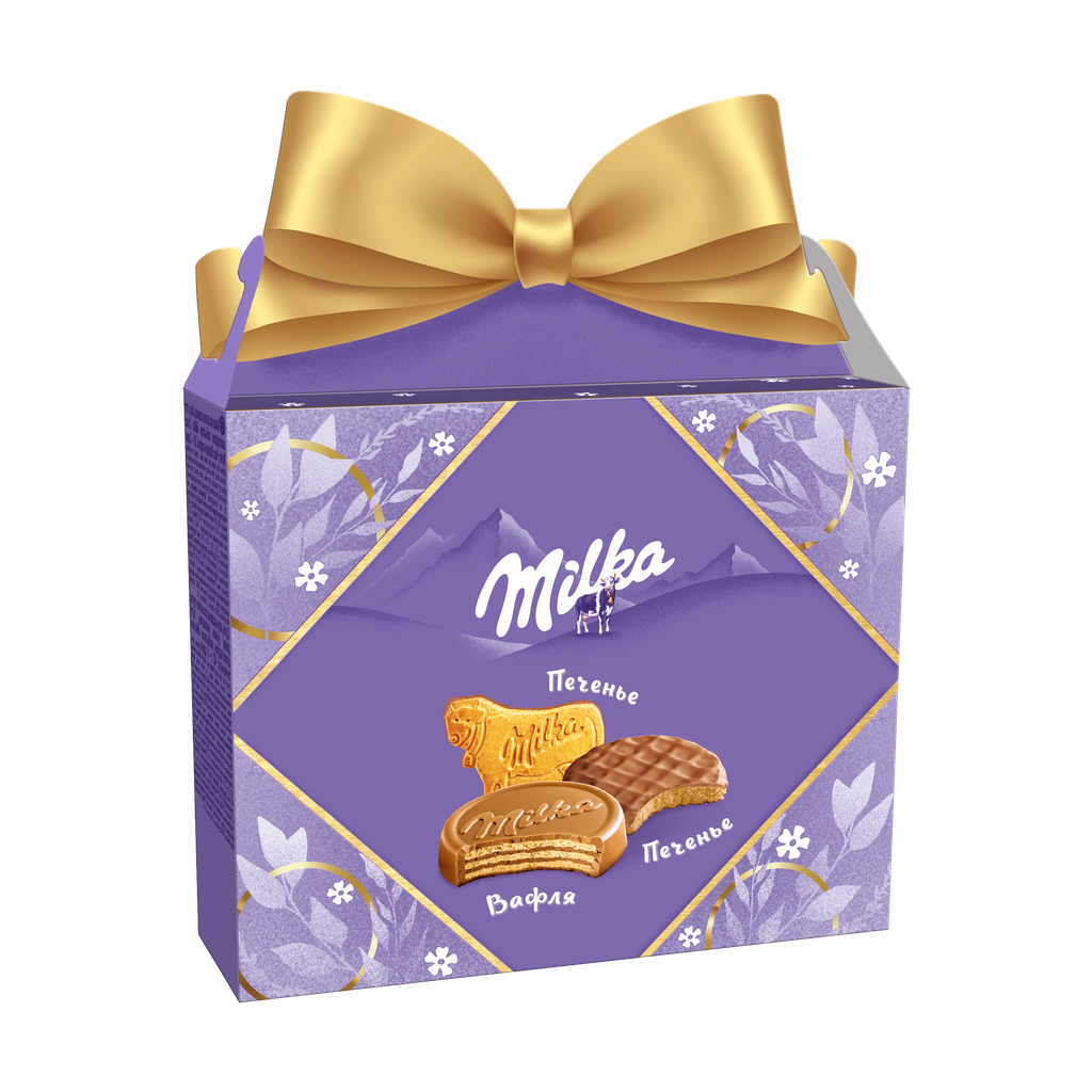 Набор MILKA Печенья и вафель, 142г