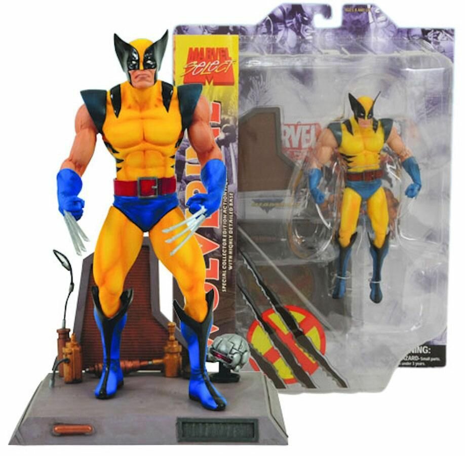 Фигурка Росомаха Select X-Men Wolverine