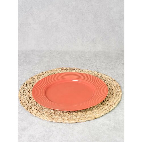 Набор тарелок DH обеденная 26 см коралловый 2шт 1100₽