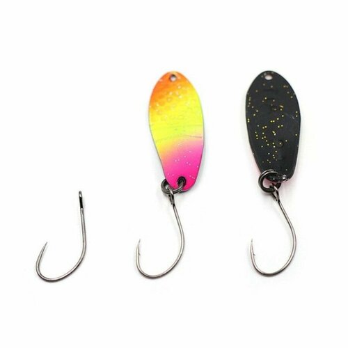 Блесна для рыбалки форелевая колебалка Namazu Pro TiA Gocce, вес 1,6 г, цвет 115