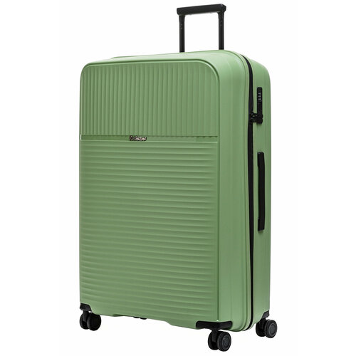 чемодан robinzon 95 л размер l черный Чемодан Robinzon, 104 л, размер L, зеленый