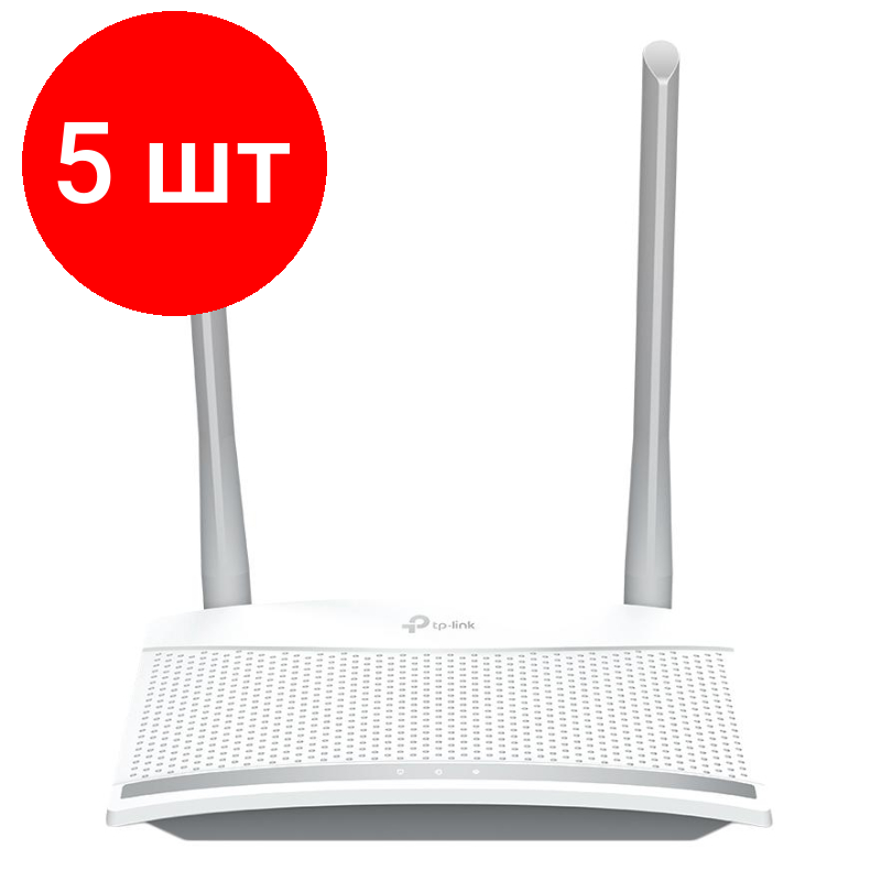 Комплект 5 штук, Маршрутизатор TP-Link TL-WR820N