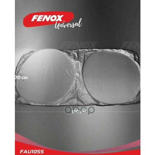Шторка Солнцезащитная 80 См На Лобовое Стекло 8014580135 См FENOX арт FAU1055 891₽