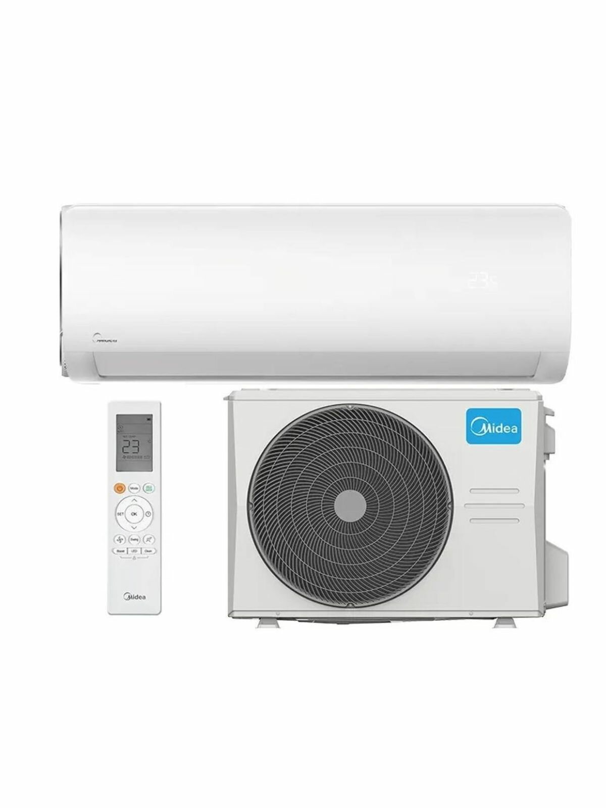 Настенная сплит-система Midea Paramount MSAG1-07HRN1-I/MSAG1-07HRN1-O - фотография № 2