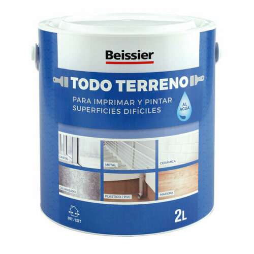 Акриловая краска Beissier Todo Terreno 70396-001 грунтование 2 L