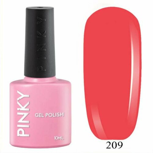 Гель-лак PINKY (Пинки) Classic 209 Тропикана, 10 мл