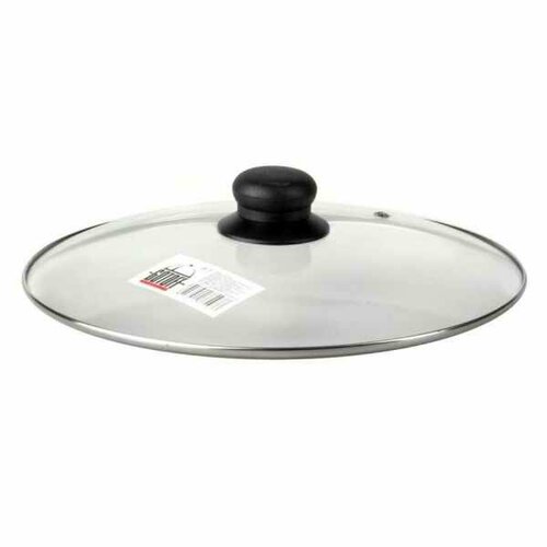 Крышка стеклянная с ручкой Gotoff D28 см 764₽