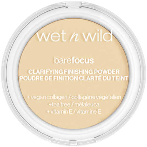 Пудра для лица Wet N Wild Bare Focus CFP fair light 6г