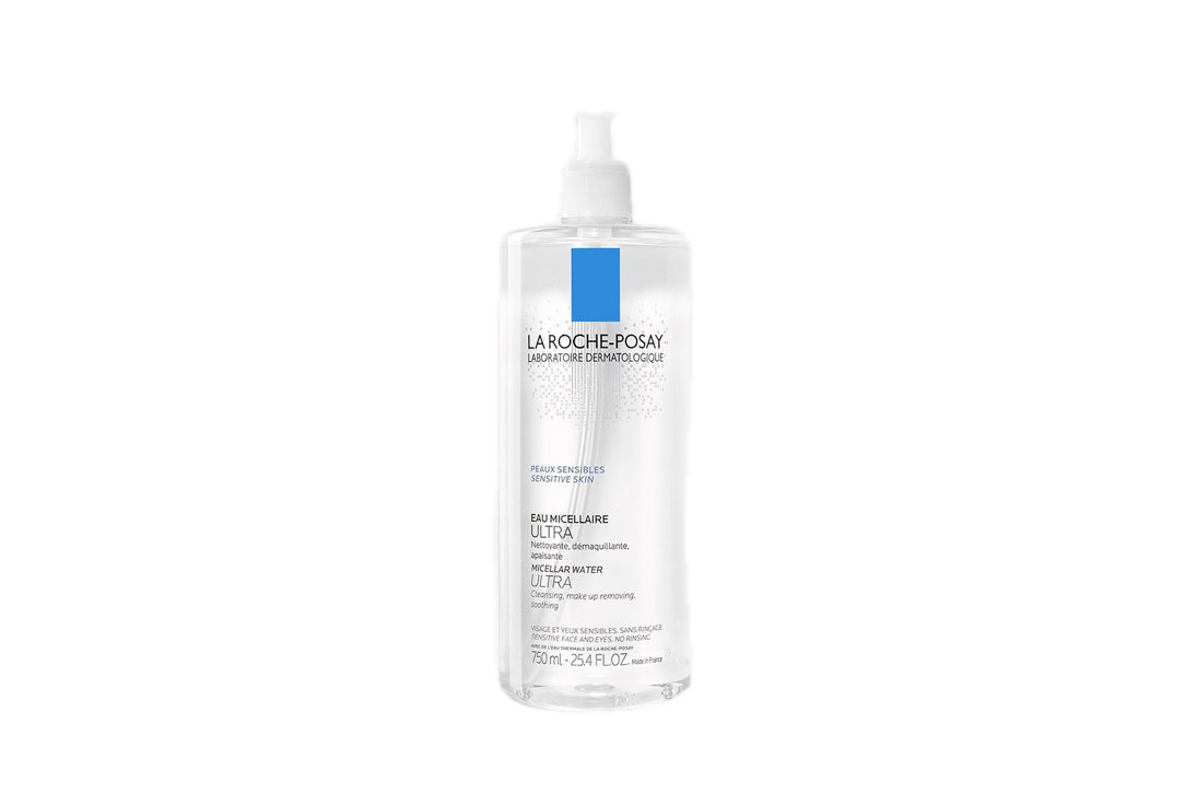 LA ROCHE-POSAY Мицеллярная вода для чувствительной кожи Micellar Water Ultra (750 мл)