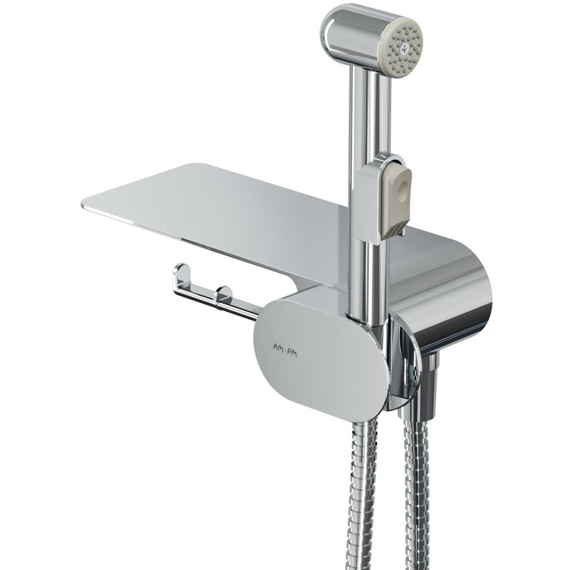 фото Гигиенический душ со смесителем AM.PM Like F0202600 Хром
