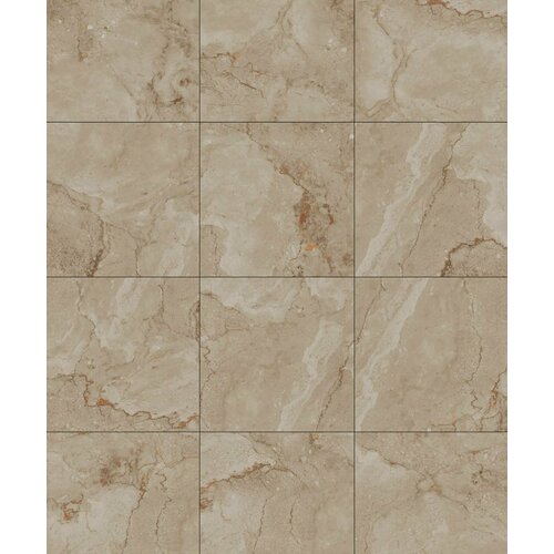 плитка идеал antique onyx natural 60х60 см цвет белый эффект мрамор гладкая поверхность Плитка идеал Costa 60х60 см, цвет: бежевый, эффект мрамор, гладкая поверхность