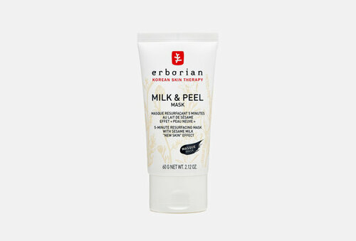 Разглаживающая маска-пилинг milk & peel mask