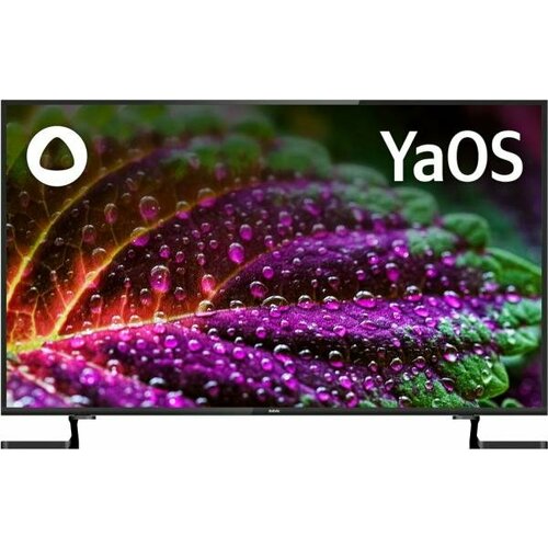 65 Телевизор BBK 65LEX-8291UTS2C B AOSP 11 Yandex TV 5122000₽