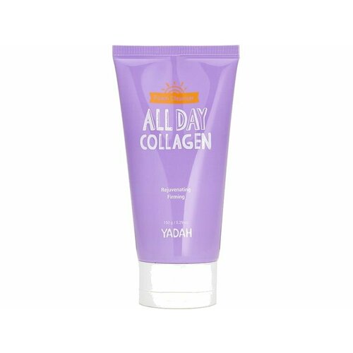 Коллагеновая очищающая пенка для умывания Yadah ALL DAY COLLAGEN FOAM CLEANSER коллагеновая очищающая пенка для умывания yadah all day collagen foam cleanser 150 мл