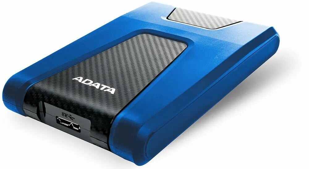 Внешний HDD диск ADATA DashDrive HD650 2TB Blue (AHD650-2TU31-CBL)