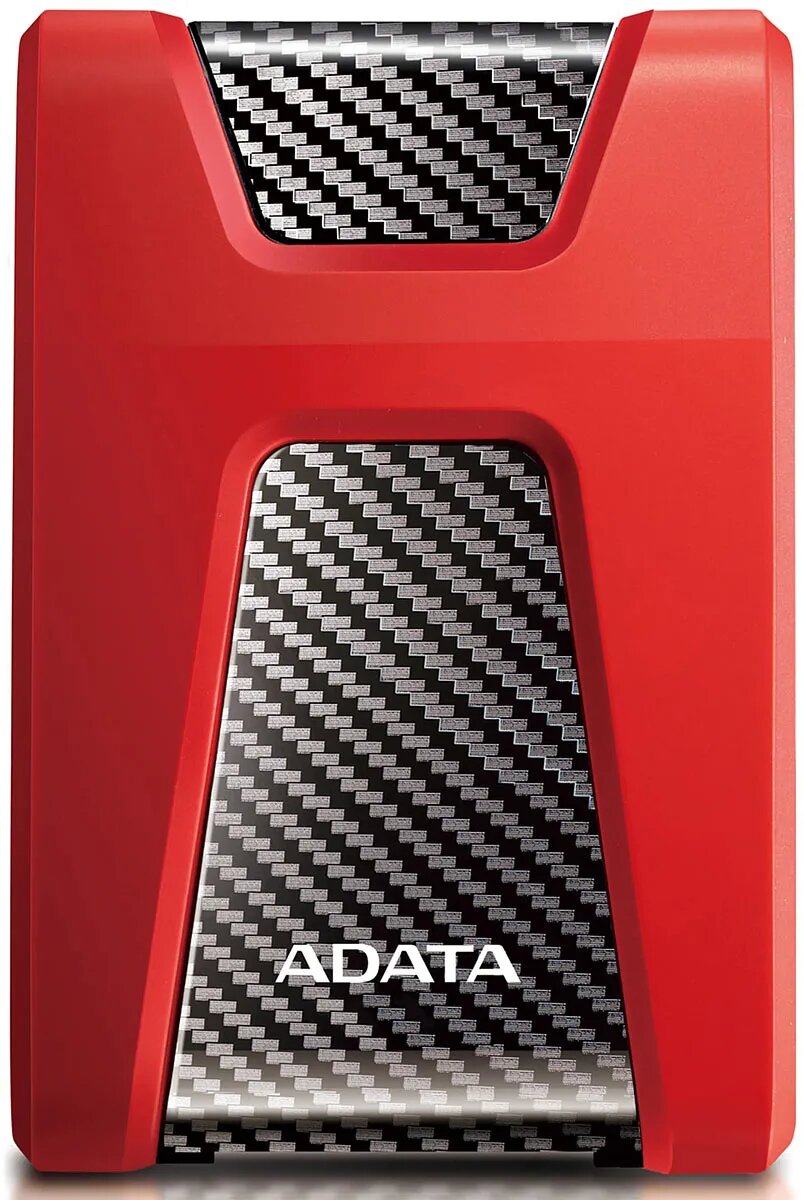Внешний HDD диск ADATA DashDrive HD650 2TB Red (AHD650-2TU31-CRD)