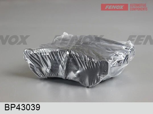 Тормозные колодки Fenox - фото №11