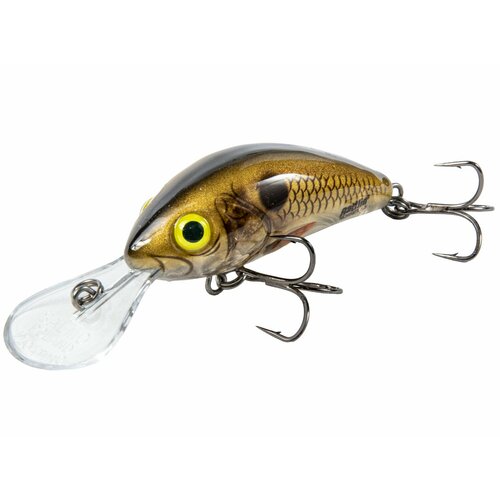 воблер плавающий salmo hornet f 03 gt Воблер плавающий Salmo HORHET Rattlin F / 4.5 см, цвет Clear Floating Pearl Shad