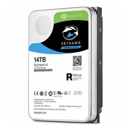 Жесткий диск Seagate Original ST14000VE0008 60210₽