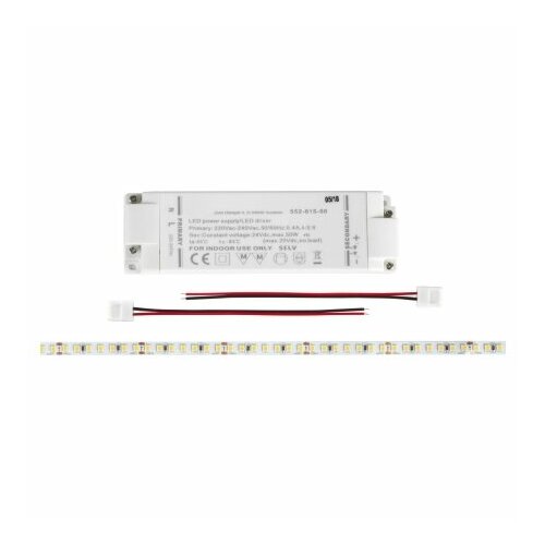 Легкая лента- шланг -стрип 230V белый 15292003 Brumberg 4251433922612 38530₽