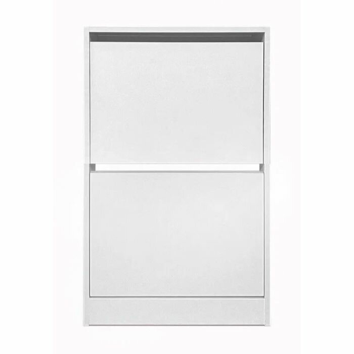 Обувница Лаком-2 (Белый Гладкий)